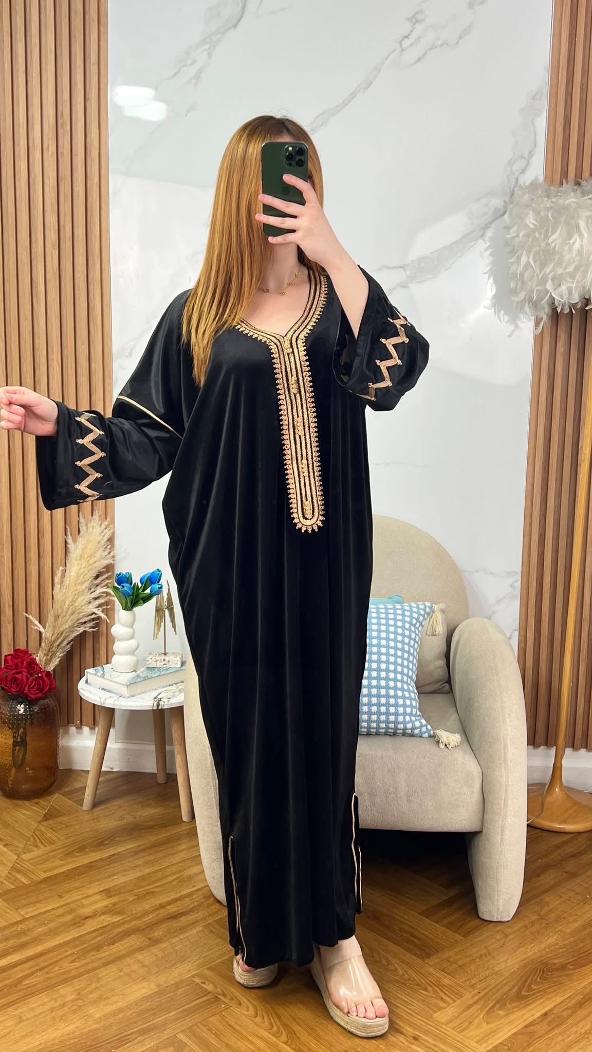 ROBE Velour 26