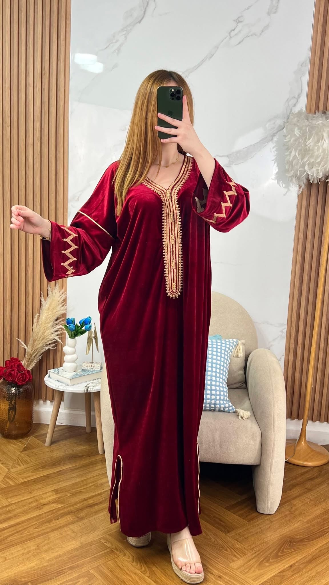 ROBE Velour 26