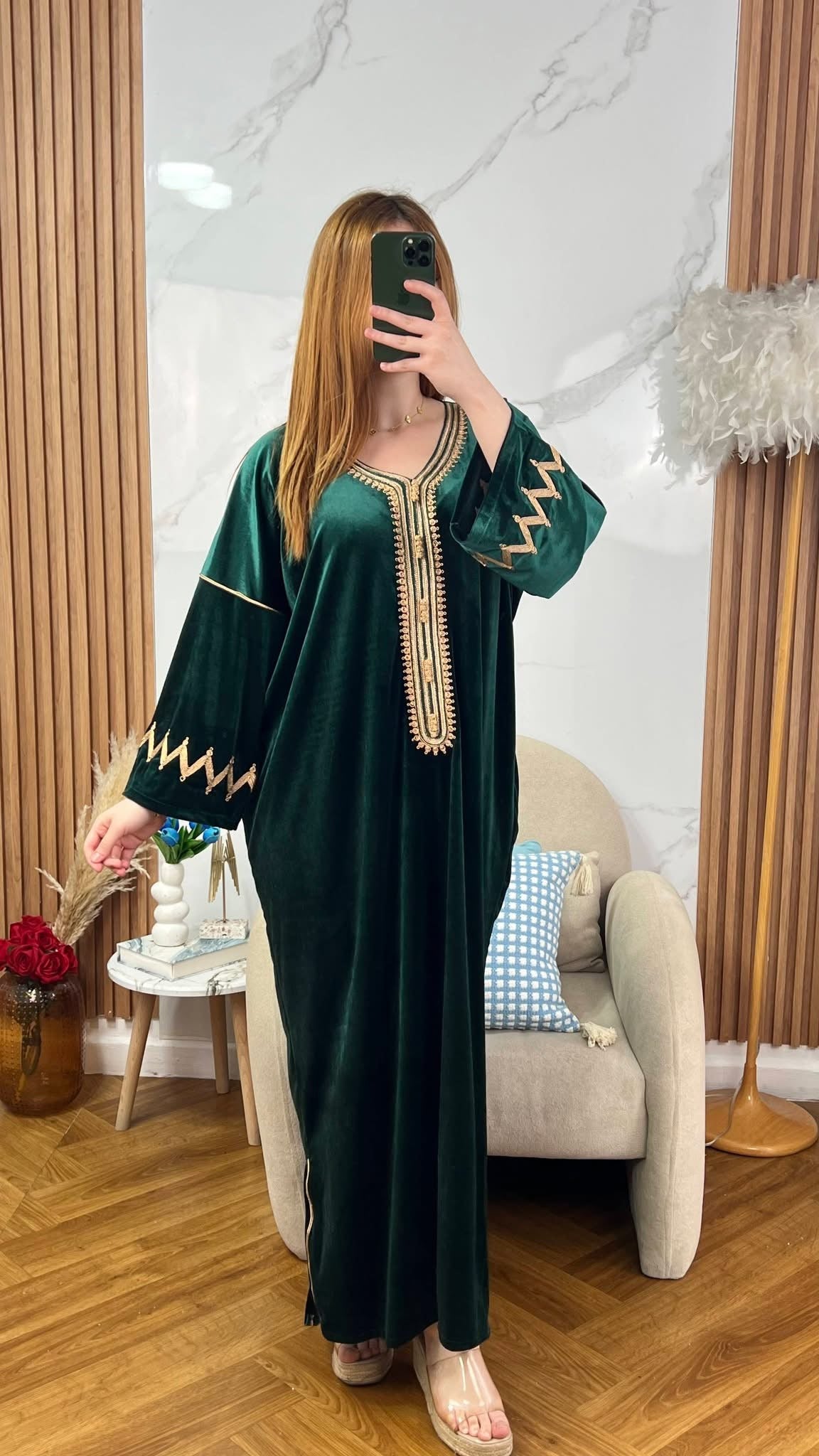 ROBE Velour 26