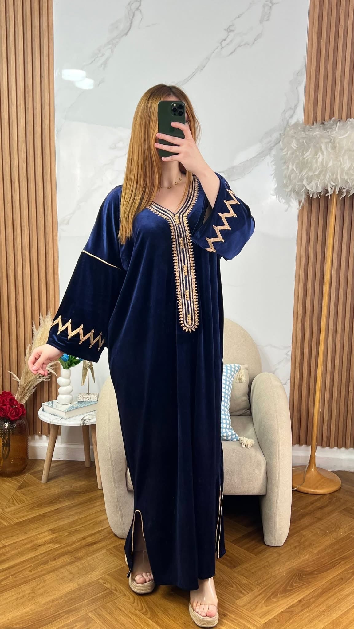 ROBE Velour 26