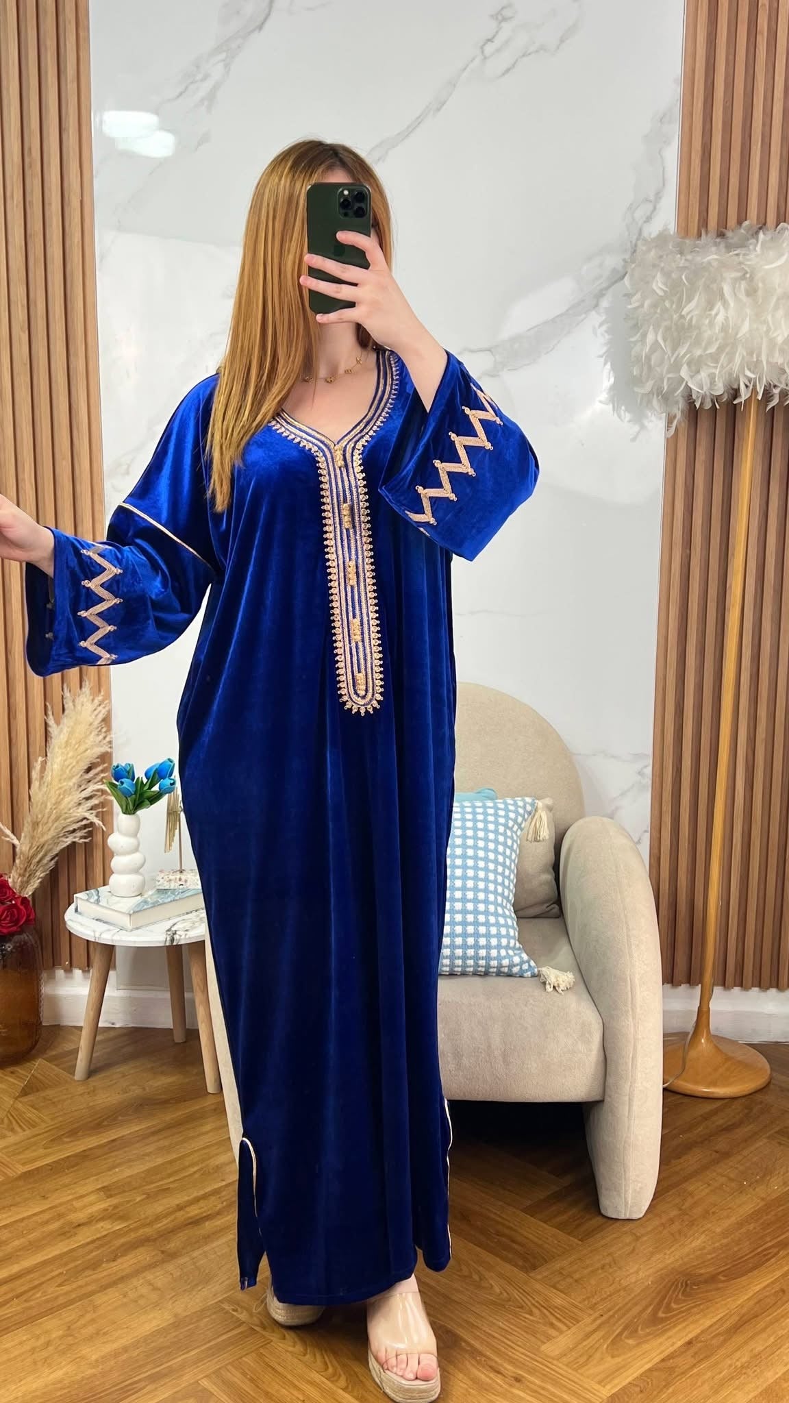 ROBE Velour 26