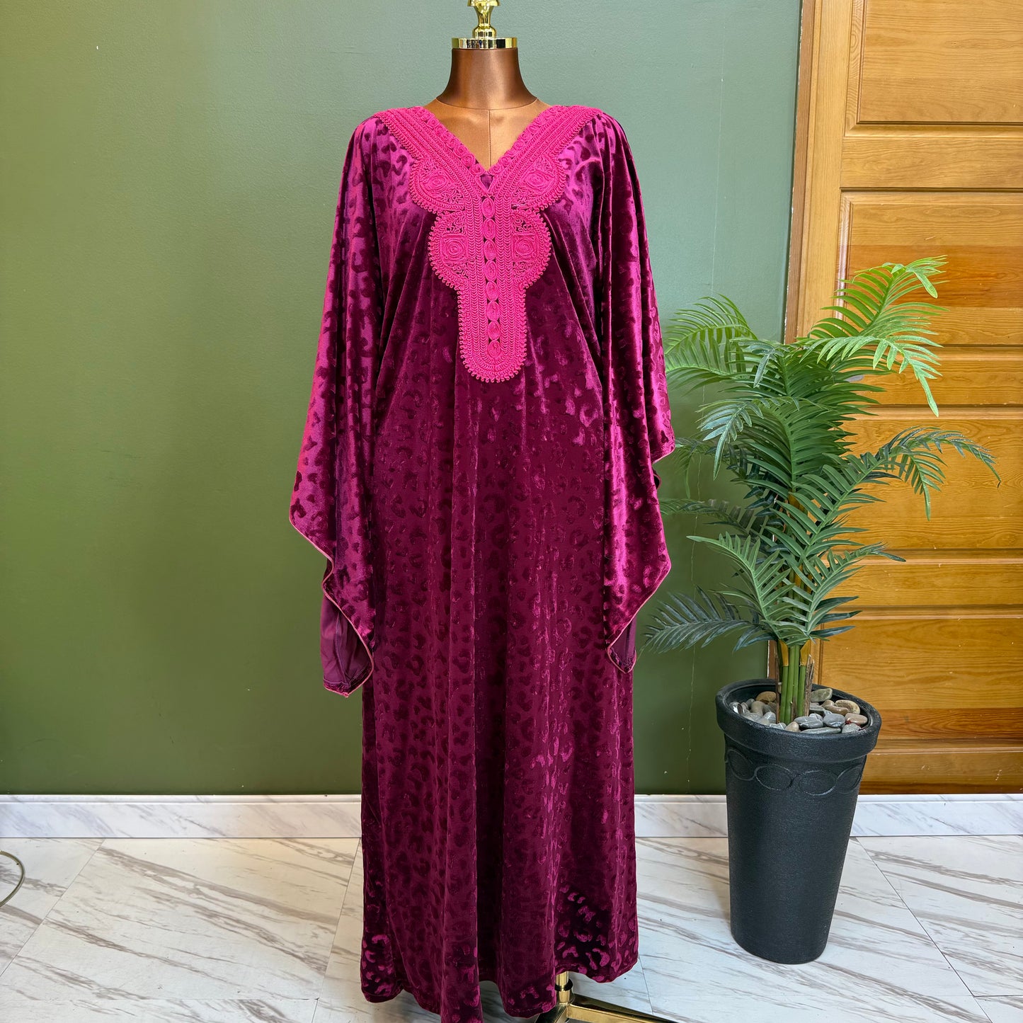 ROBE PAPAILLON