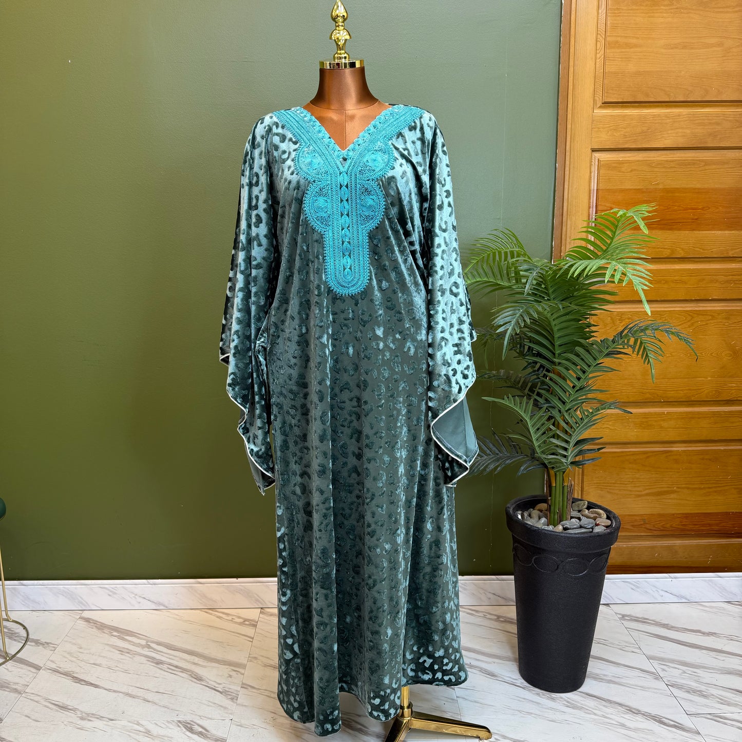 ROBE PAPAILLON