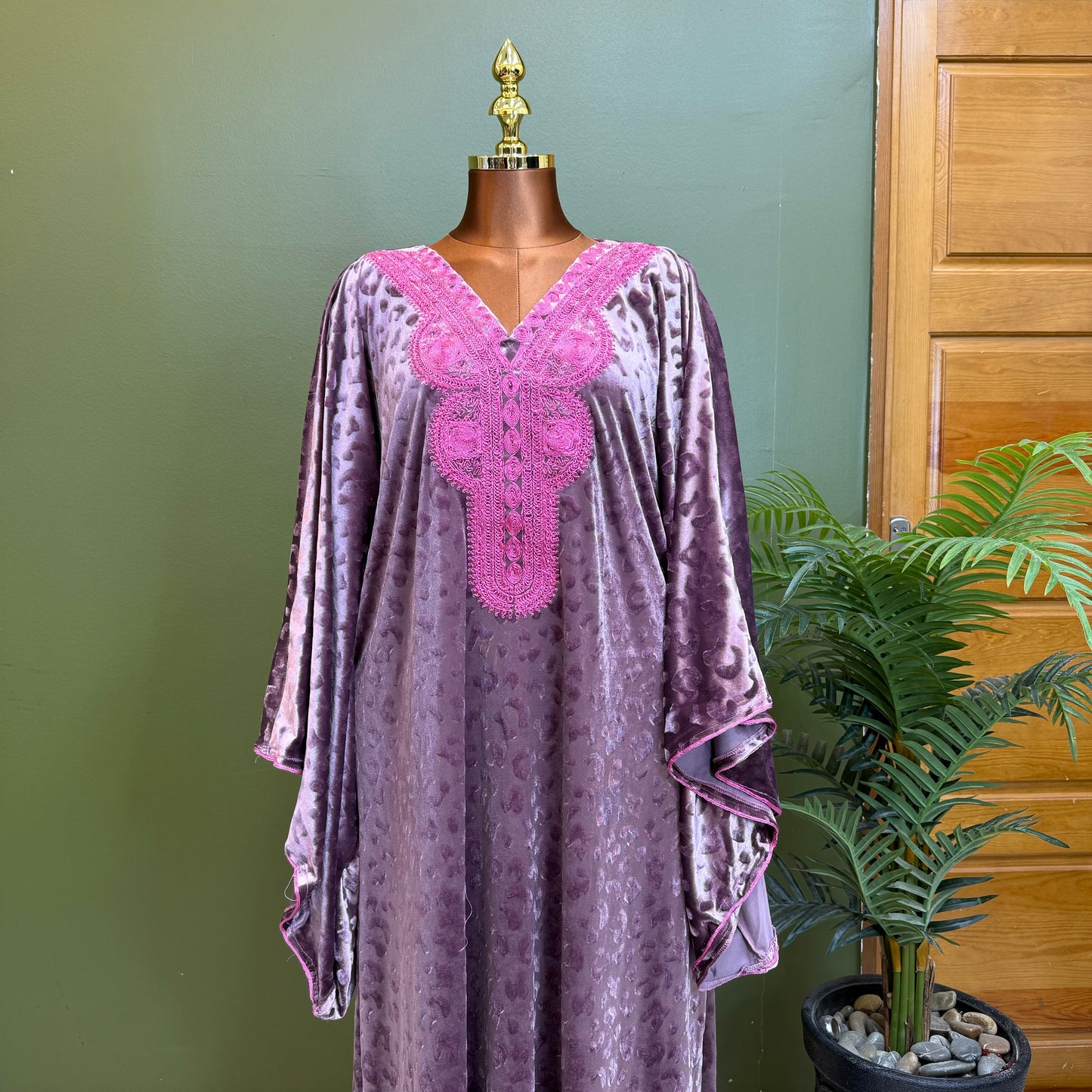 ROBE PAPAILLON