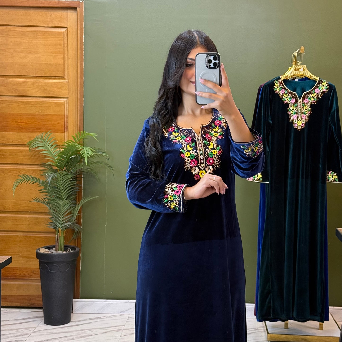 ROBE FLEUR