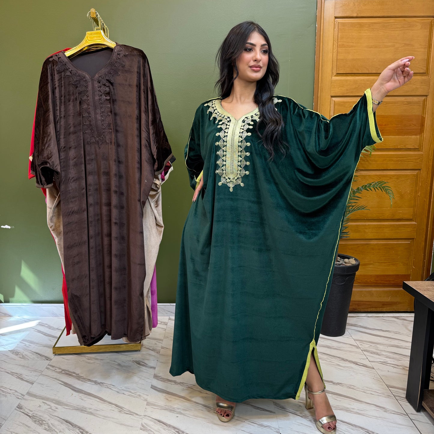 ROBE FATLA PAPAILLON