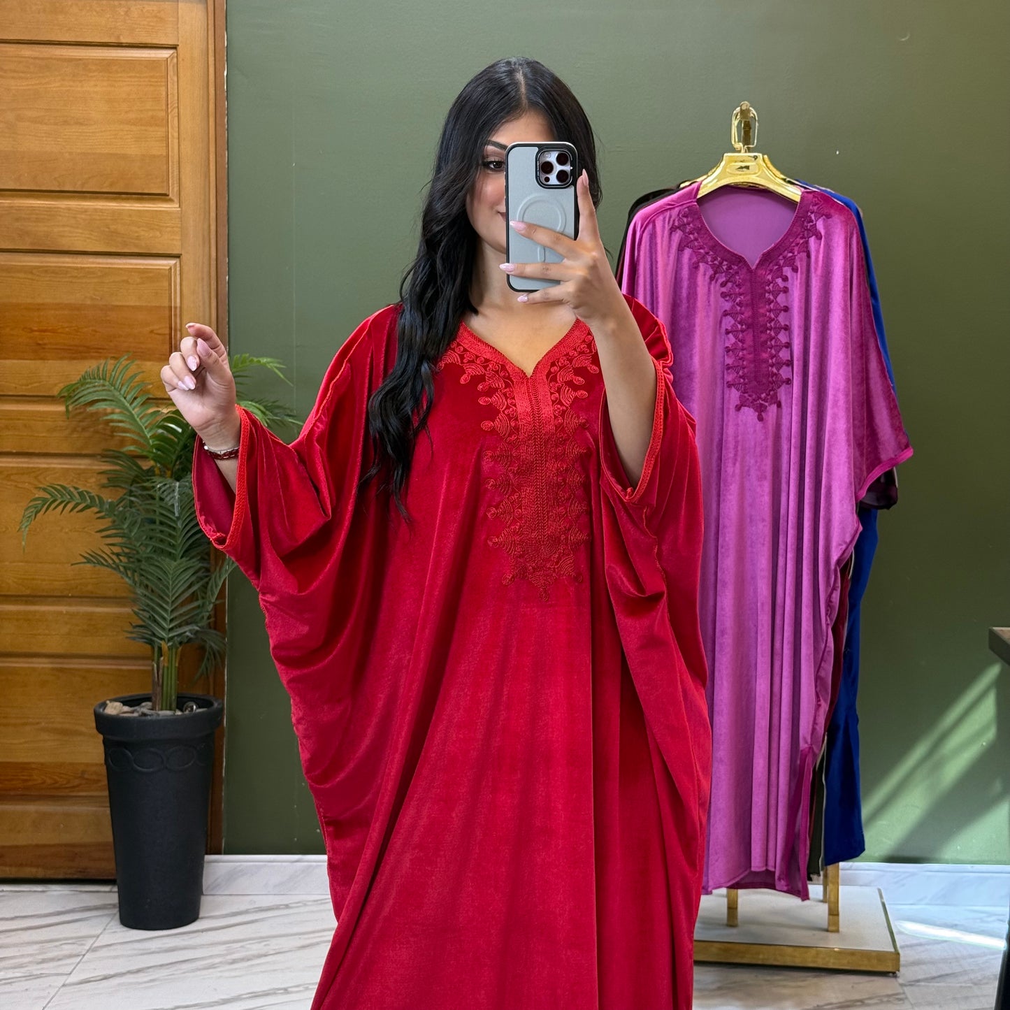 ROBE FATLA PAPAILLON