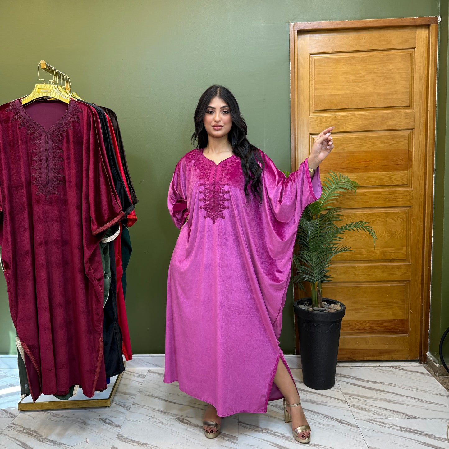 ROBE FATLA PAPAILLON