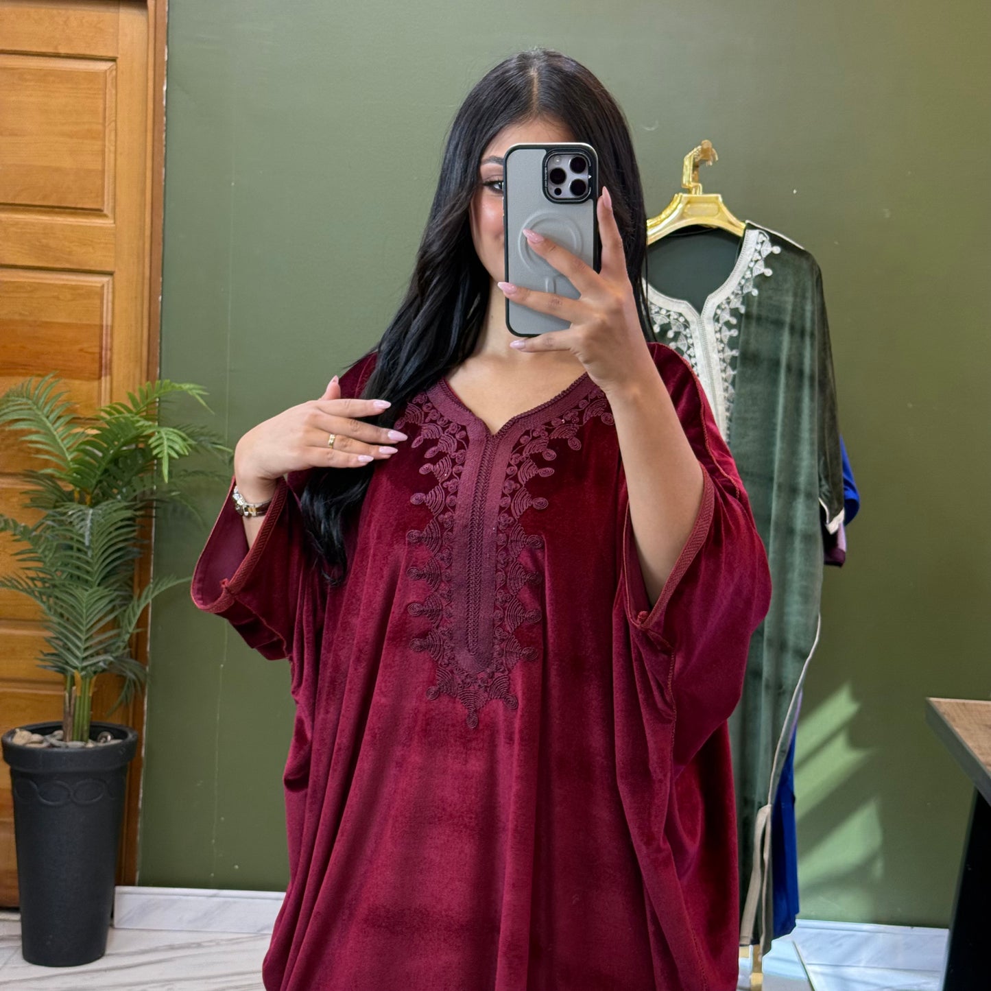 ROBE FATLA PAPAILLON