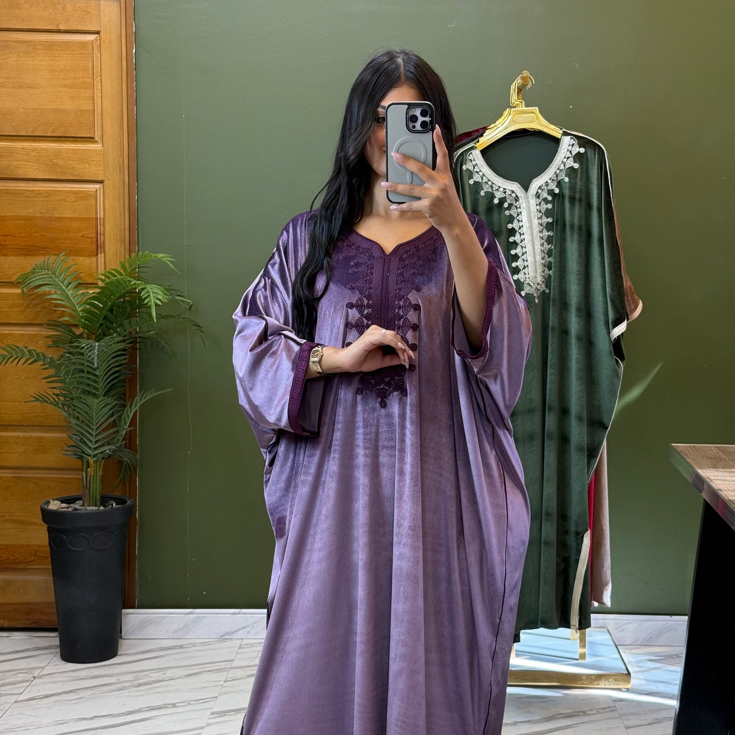 ROBE FATLA PAPAILLON