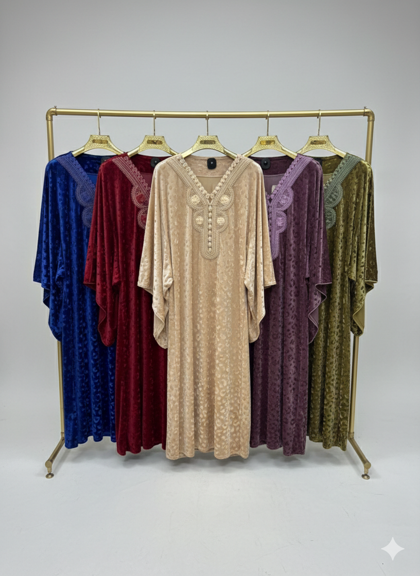 ROBE PAPAILLON