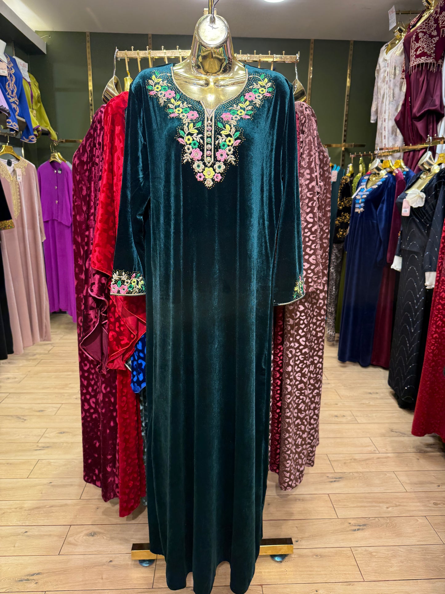 ROBE FLEUR