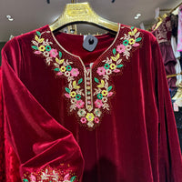 ROBE FLEUR