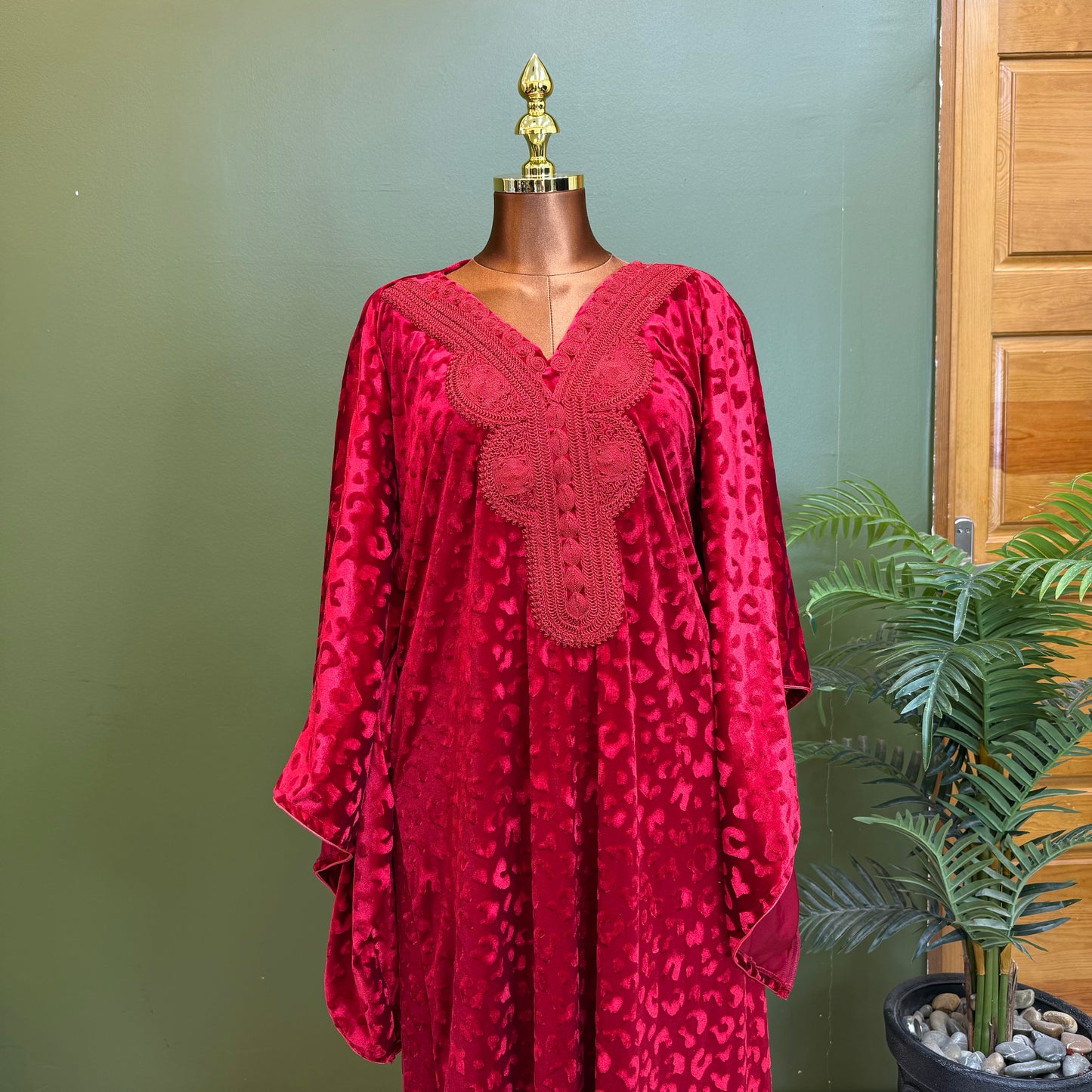 ROBE PAPAILLON