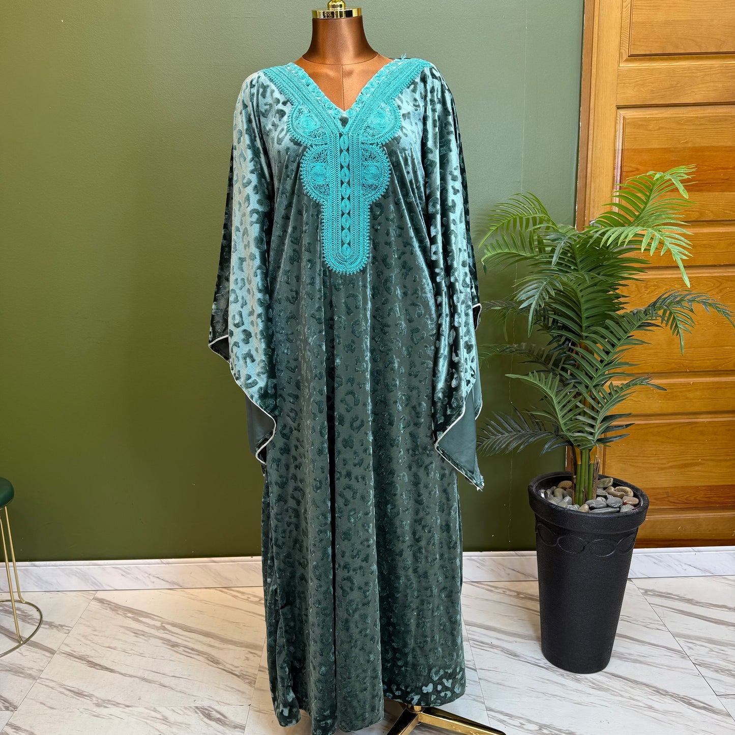 ROBE PAPAILLON