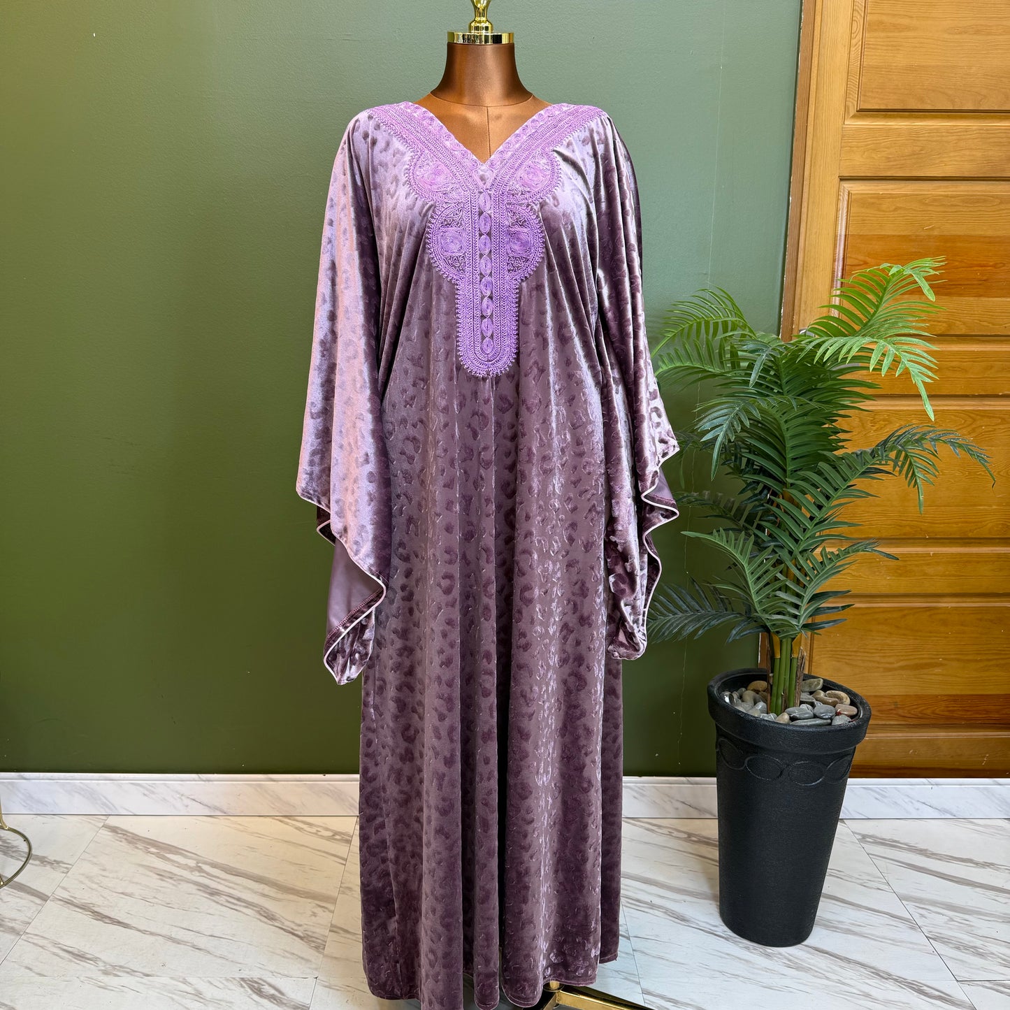 ROBE PAPAILLON
