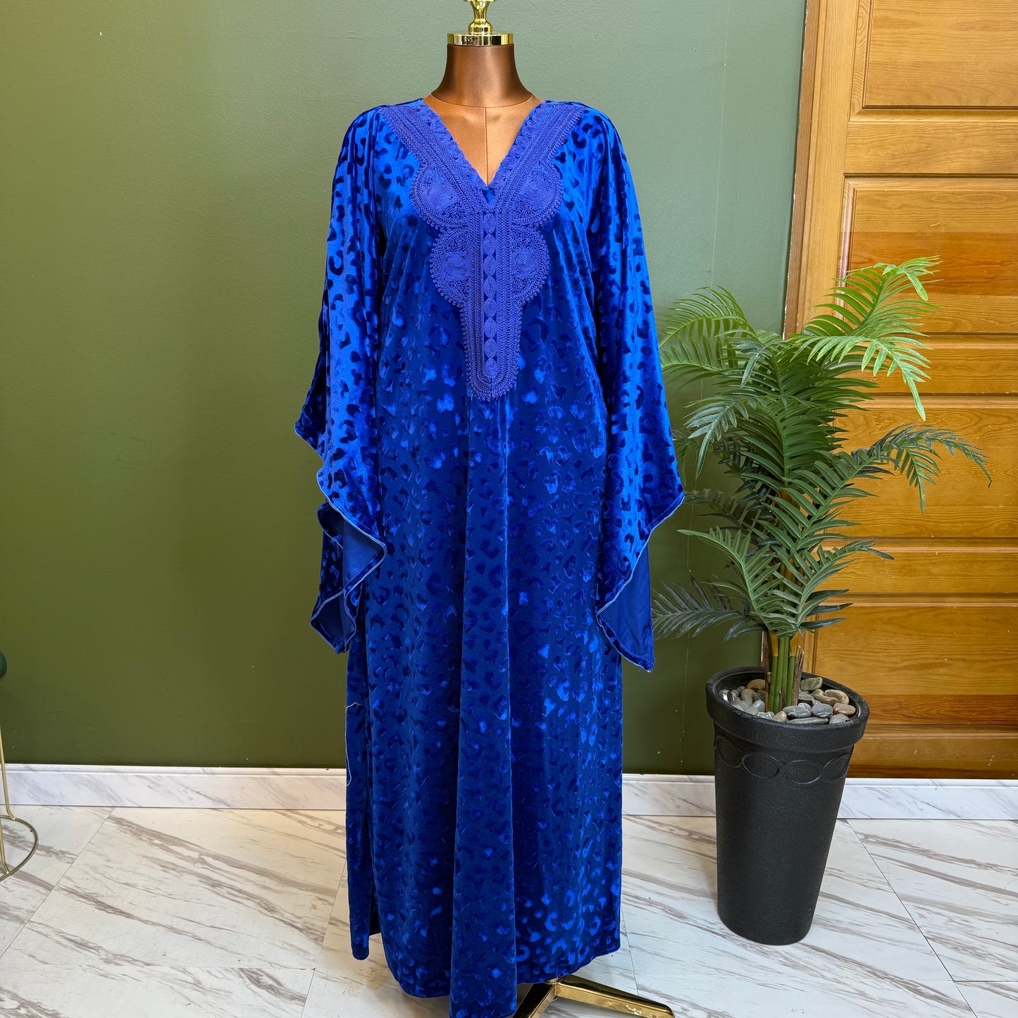 ROBE PAPAILLON