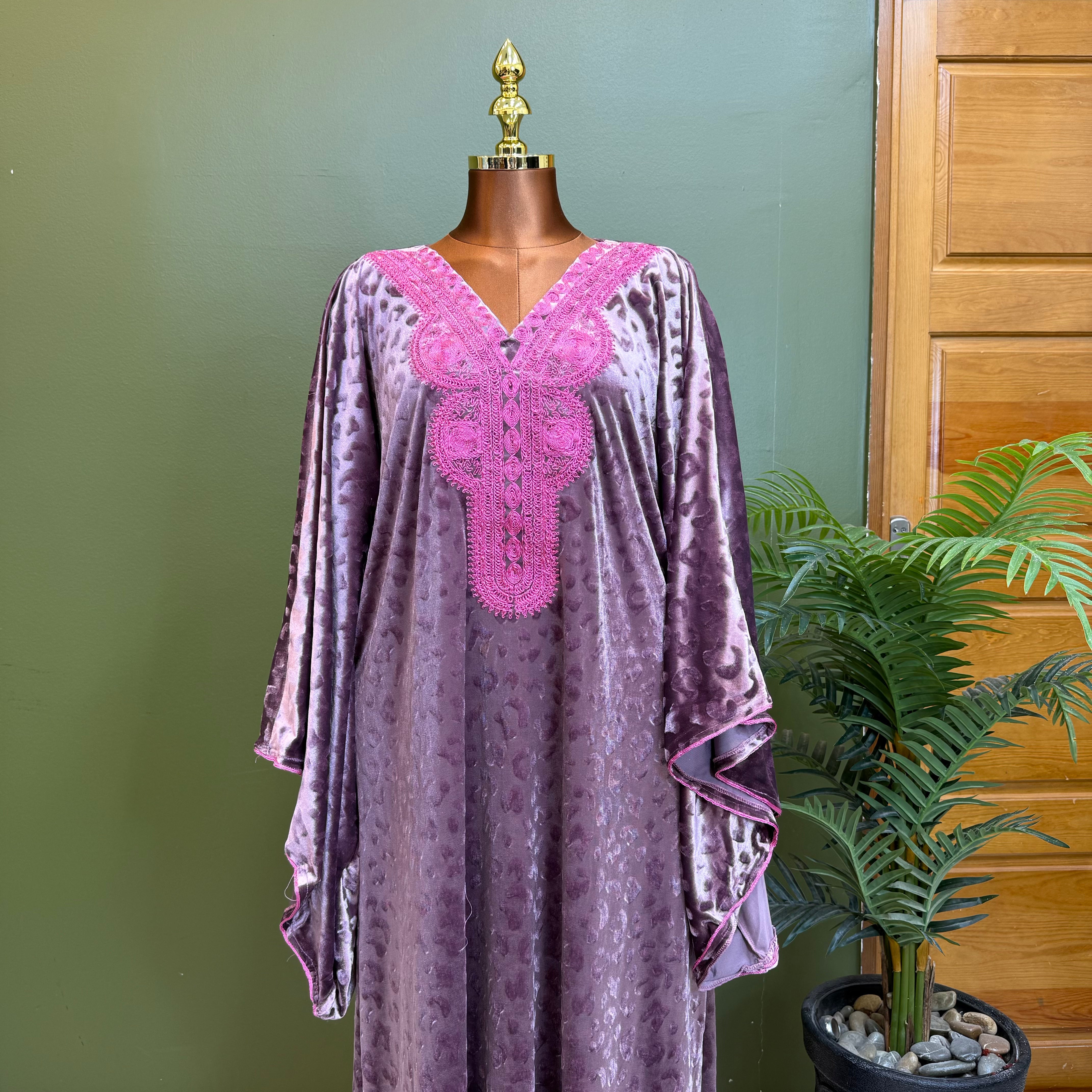 ROBE PAPAILLON