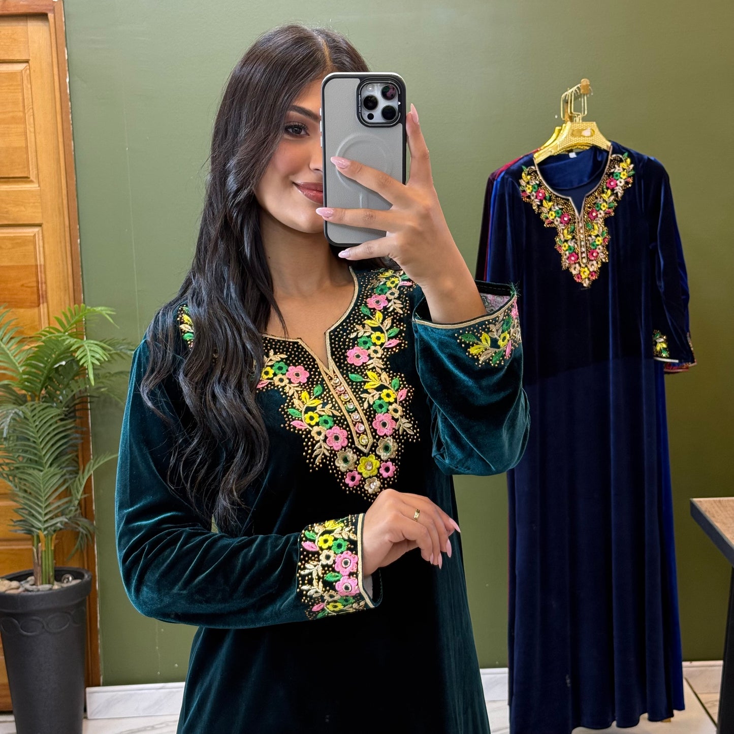 ROBE FLEUR