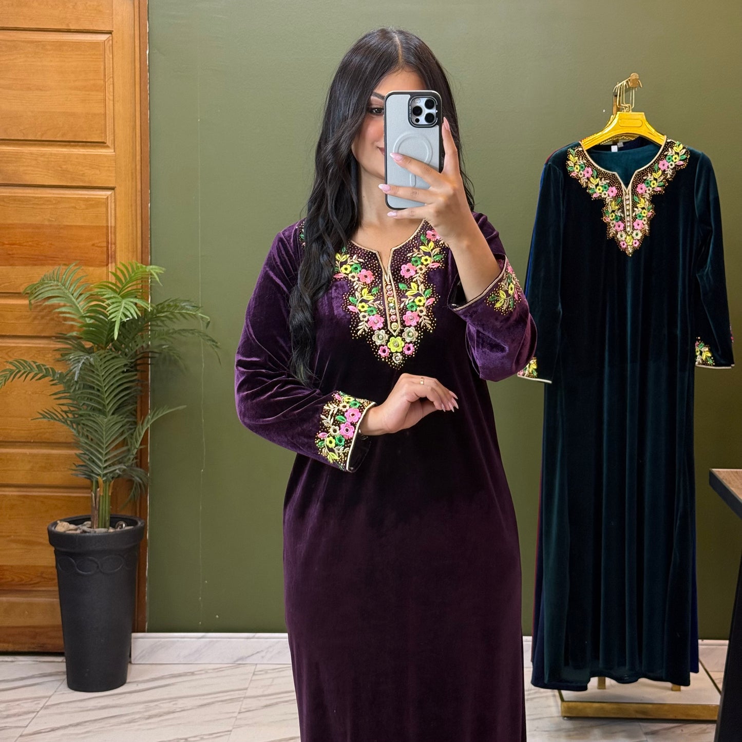 ROBE FLEUR