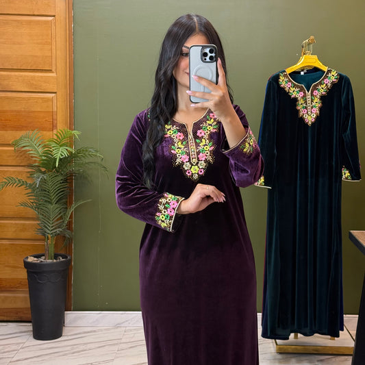 ROBE FLEUR
