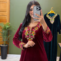 ROBE FLEUR