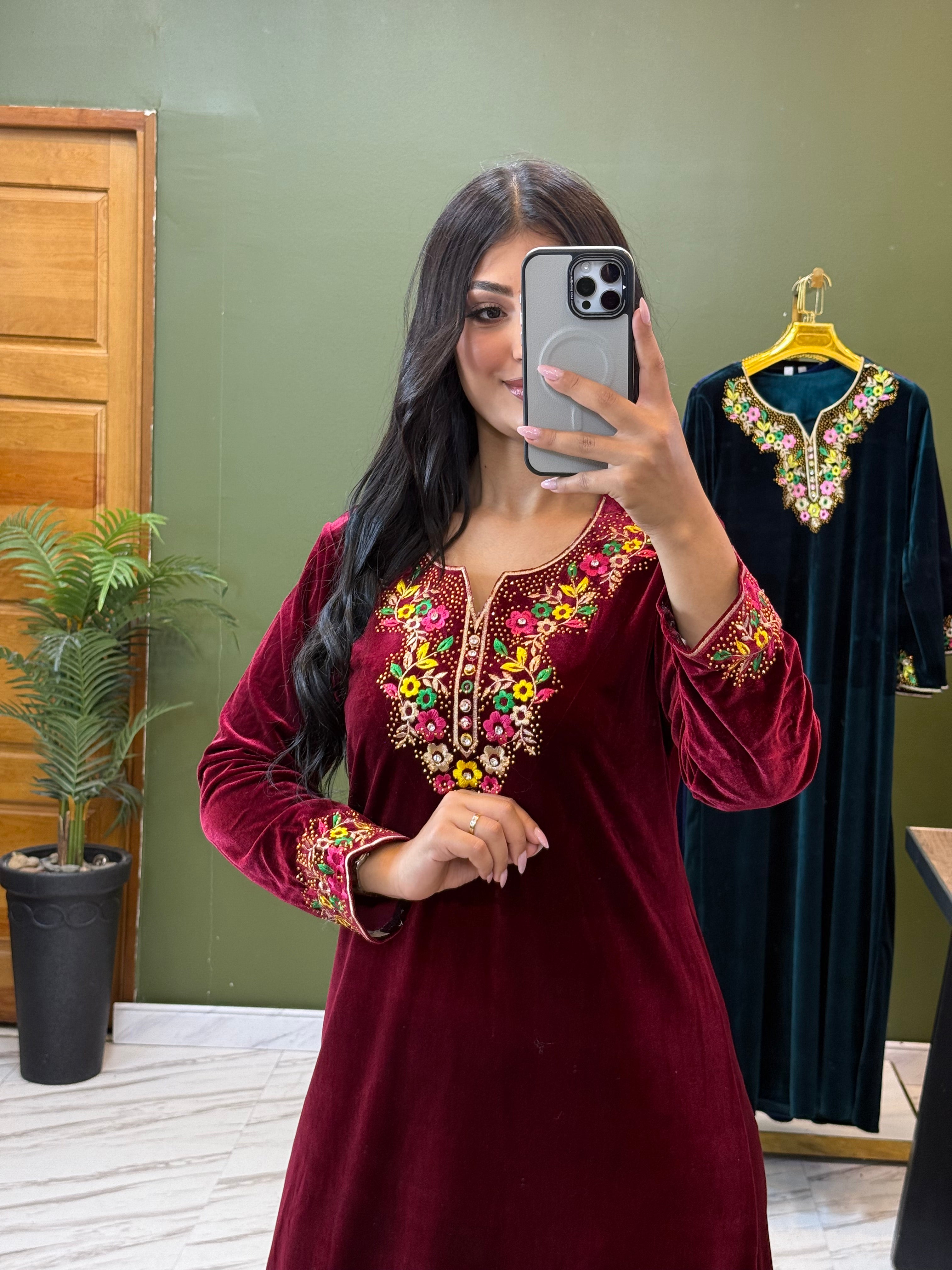 ROBE FLEUR