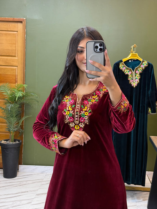 ROBE FLEUR