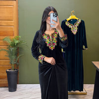 ROBE FLEUR