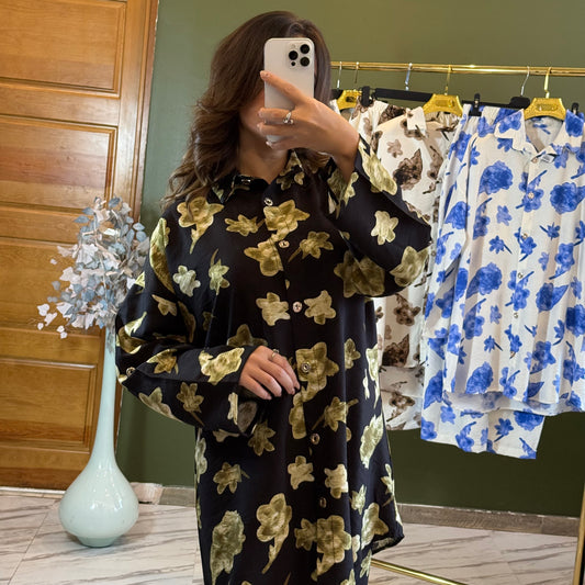 Ensemble en Lin  2pcs