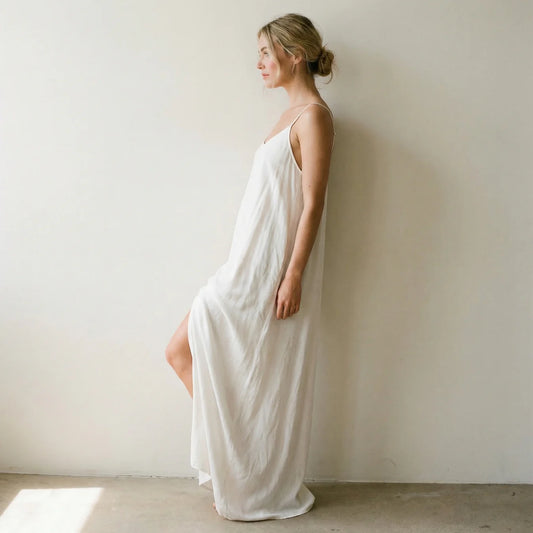 Backless Maxi Dress