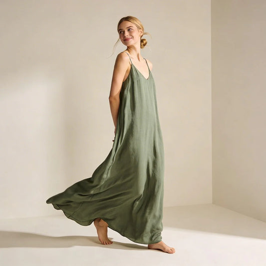 Backless Maxi Dress